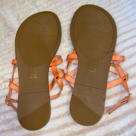 Never worn outside DLG Coral Strappy Sandal - Picture 4 of 4